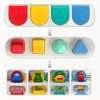Educational Learning Car Toy for Babies and Toddlers - Sort Colors and Pop-Up Fun for Boys and Girls
