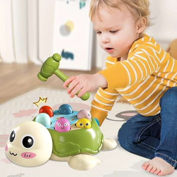 8de79e4cd25963b9e22d769a67ff1866-1.jpg Hammering And Pounding Toy, Toys For Boys And Girls, Baby Interactive Toys Toddler Activities Games With 2 Hammers, Learning, Active, Early Educational Toy, Gift For Boys Girls Toddlers