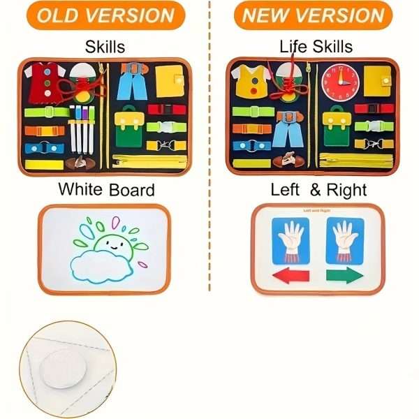 8e9ea06654987c07bbe31f12ecda2a59-1.jpg Montessori Busy Board - Educational Sensory Toy for Toddlers - Develops Fine Motor Skills - Perfect Gift for Halloween and Christmas