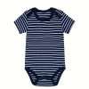 Baby Boy's 20pcs Newborn Clothes Gift Cotton Suit - 5pcs Short Sleeve Rompers +5pcs Pants +5pcs Hat +5pcs Gloves Set