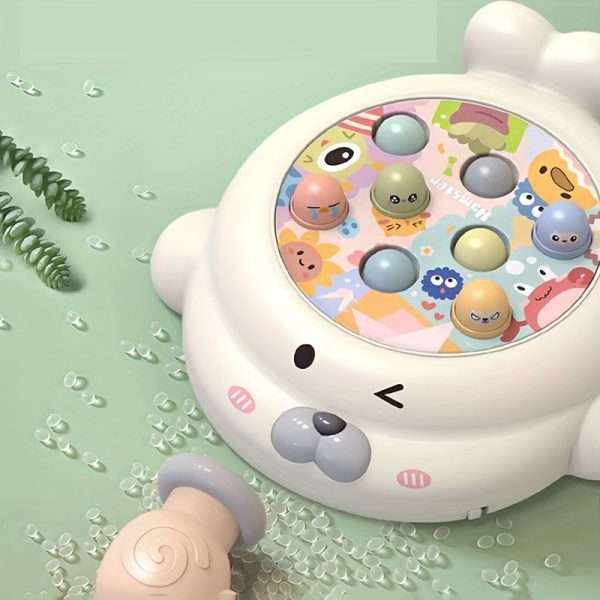 979b410e-bcaa-4855-951c-f54c6f9897f3-1.jpg 1 Set Cute Seal Hitting Mole Music Toys For Boys And Girls, Suitable For Babies To Exercise Hand-eye Coordination And Daily Play Use