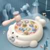 1 Set Cute Seal Hitting Mole Music Toys For Boys And Girls, Suitable For Babies To Exercise Hand-eye Coordination And Daily Play Use