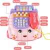 Baby Toys Musical Phone Car Phone, Educational Early Education Baby Simulation Seat Machine Toys For Boys Girls, Halloween, Christmas, Thanksgiving Day gift