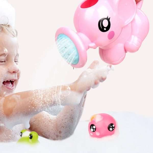 Baby-Bath-Toys-Lovely-Plastic-Elephant-Shape-Water-Spray-for-Baby-Shower-Swimming-Toys-Kids-Gift_51147865-c33a-4c6a-b511-dc46e545f858.jpg Baby Bath Toys Lovely Plastic Elephant Shape Water Spray for Baby Shower Swimming Toys Kids Gift Storage Mesh Bag Baby Kids Toy