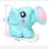 Baby Bath Toys Lovely Plastic Elephant Shape Water Spray for Baby Shower Swimming Toys Kids Gift Storage Mesh Bag Baby Kids Toy
