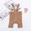 Baby Sling Shorts High Waist Suspenders Shorts European And American Style Baby Big Butt Leggings Tight Suspenders