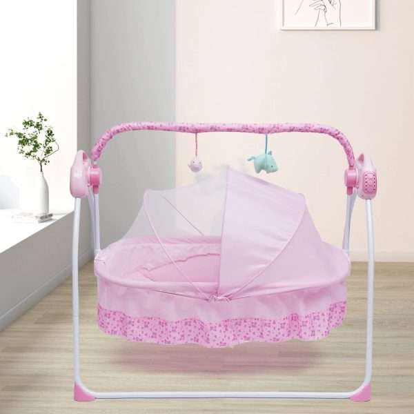 Baby-electric-cradle-rocking-bed-Portable-foldable-crib-travel-crib-newborn-smart-coax-baby-soothing-artifact_8861693c-1a70-4587-8442-26e1edab2567.jpg Baby electric cradle rocking bed Portable foldable crib travel crib newborn smart coax baby soothing artifact sleeping basket