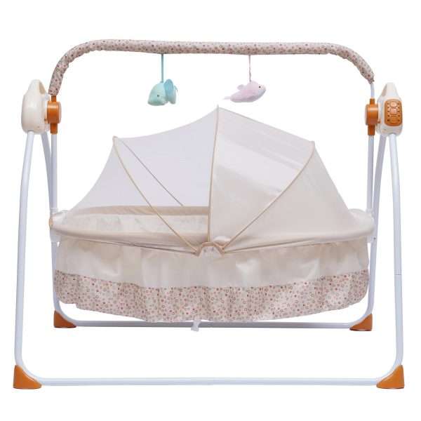 Baby-electric-cradle-rocking-bed-Portable-foldable-crib-travel-crib-newborn-smart-coax-baby-soothing-artifact_b5059e0c-45a4-4243-b8b3-d4809b7345ab.jpg Baby electric cradle rocking bed Portable foldable crib travel crib newborn smart coax baby soothing artifact sleeping basket