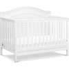 4-in-1 Convertible Crib in White