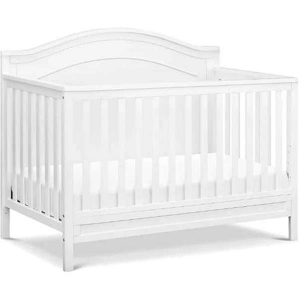 DaVinci-Charlie-4-in-1-Convertible-Crib-in-White-Greenguard-Gold-Certified.jpg 4-in-1 Convertible Crib in White
