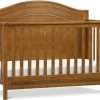 4-in-1 Convertible Crib in White