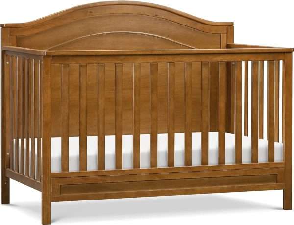 DaVinci-Charlie-4-in-1-Convertible-Crib-in-White-Greenguard-Gold-Certified_3ceefa7c-339c-4ac8-ade1-b67919bdc807-1.jpg 4-in-1 Convertible Crib in White