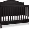 4-in-1 Convertible Crib in White
