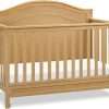 4-in-1 Convertible Crib in White