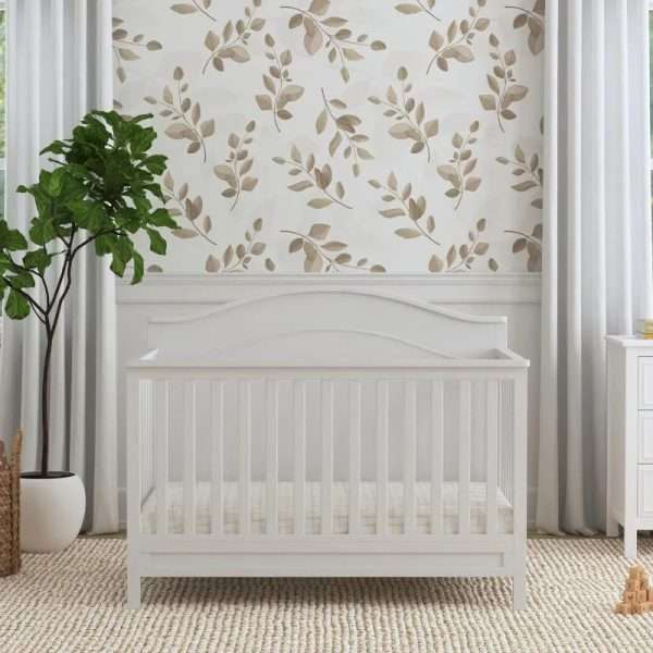 DaVinci-Charlie-4-in-1-Convertible-Crib-in-White-Greenguard-Gold-Certified_9ed02566-d613-4751-8f77-ea26ab405486.jpg 4-in-1 Convertible Crib in White