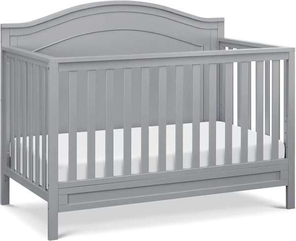 DaVinci-Charlie-4-in-1-Convertible-Crib-in-White-Greenguard-Gold-Certified_b5f42530-15d3-44f1-850e-fde0829b02b9-1.jpg 4-in-1 Convertible Crib in White
