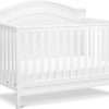 4-in-1 Convertible Crib in White