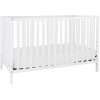 4-in-1 Convertible Crib in White