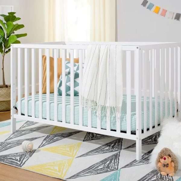 Davinci-Union-4-in-1-Convertible-Crib-in-White-Greenguard-Gold-Certified_18e4e124-fc57-43a3-a227-be03931aed2e.jpg 4-in-1 Convertible Crib in White