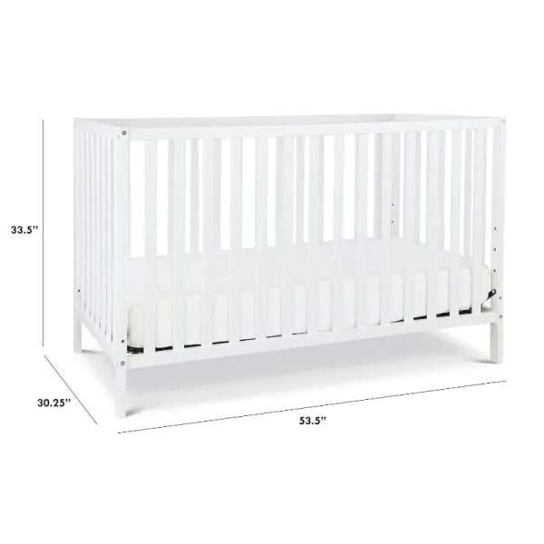 Davinci-Union-4-in-1-Convertible-Crib-in-White-Greenguard-Gold-Certified_8b1f8a05-6f88-4542-aafd-13ad6d4295f3.jpg 4-in-1 Convertible Crib in White