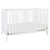 4-in-1 Convertible Crib in White