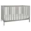 4-in-1 Convertible Crib in White