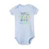 Happy Birthday To The Best Dad Baby Outfits Daddy Party Infant Clothes Toddler Bodysuit Boys Girls Jumpsuit Dad Birthday Gifts