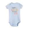 Happy Birthday To The Best Dad Baby Outfits Daddy Party Infant Clothes Toddler Bodysuit Boys Girls Jumpsuit Dad Birthday Gifts