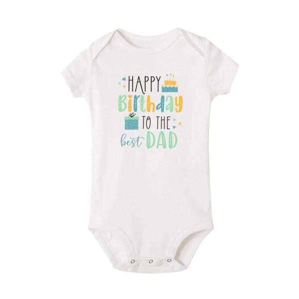 Happy-Birthday-To-The-Best-Dad-Baby-Outfits-Daddy-Party-Infant-Clothes-Toddler-Bodysuit-Boys-Girls_a2c2a224-fd82-4fec-9ac6-bdc6df3b46ed.jpg Happy Birthday To The Best Dad Baby Outfits Daddy Party Infant Clothes Toddler Bodysuit Boys Girls Jumpsuit Dad Birthday Gifts