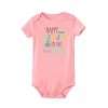 Happy Birthday To The Best Dad Baby Outfits Daddy Party Infant Clothes Toddler Bodysuit Boys Girls Jumpsuit Dad Birthday Gifts