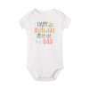 Happy Birthday To The Best Dad Baby Outfits Daddy Party Infant Clothes Toddler Bodysuit Boys Girls Jumpsuit Dad Birthday Gifts