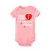 Happy Mothers Day Baby Bodysuits Baby Girl Boy Mothers Day Outfit My 1st Mothers Day New Born Short Sleeve Romper Infant Clothes