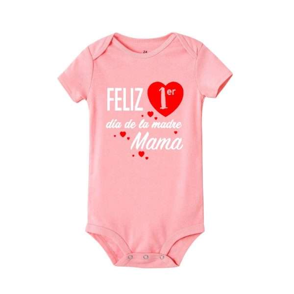 Happy-Mothers-Day-Baby-Bodysuits-Baby-Girl-Boy-Mothers-Day-Outfit-My-1st-Mothers-Day-New_4006a98e-dfcc-4716-b59c-9e566c9e65ba.jpg Happy Mothers Day Baby Bodysuits Baby Girl Boy Mothers Day Outfit My 1st Mothers Day New Born Short Sleeve Romper Infant Clothes