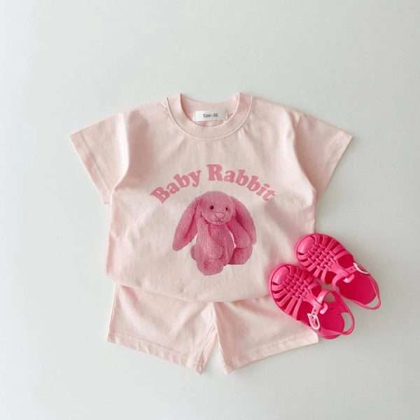 Korea-2022-Summer-New-Infant-Baby-Boy-Clothes-Set-Cartoon-3D-Bear-Printed-T-shirts-Tops_c2a960dd-1a8c-4cbf-8552-efd4ad3afe3d.jpg Korea 2022 Summer New Infant Baby Boy Clothes Set Cartoon 3D Bear Printed T shirts Tops+Toddler Girl Breathable Shorts 2pcs Set
