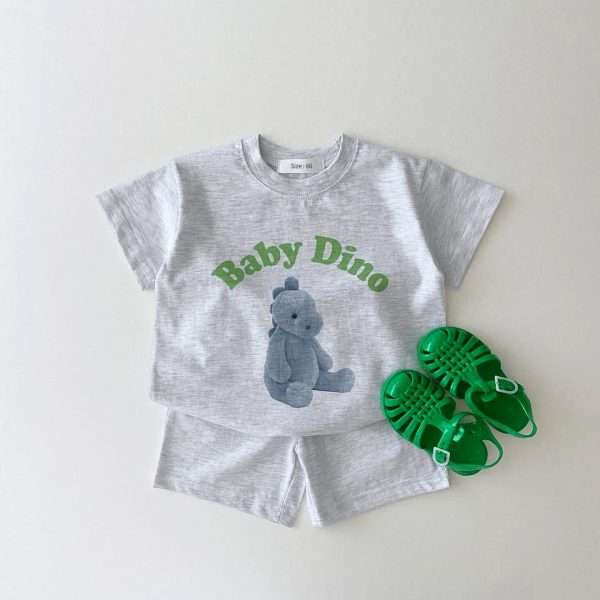 Korea-2022-Summer-New-Infant-Baby-Boy-Clothes-Set-Cartoon-3D-Bear-Printed-T-shirts-Tops_e8471bd4-2591-4658-bc45-7a07307dad2b.jpg Korea 2022 Summer New Infant Baby Boy Clothes Set Cartoon 3D Bear Printed T shirts Tops+Toddler Girl Breathable Shorts 2pcs Set