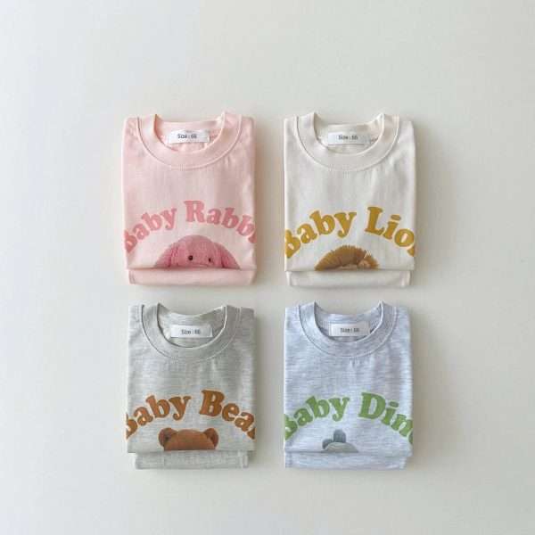 Korea-2022-Summer-New-Infant-Baby-Boy-Clothes-Set-Cartoon-3D-Bear-Printed-T-shirts-Tops_f4d26eeb-3e66-47dd-8826-136bb8fa67cb.jpg Korea 2022 Summer New Infant Baby Boy Clothes Set Cartoon 3D Bear Printed T shirts Tops+Toddler Girl Breathable Shorts 2pcs Set