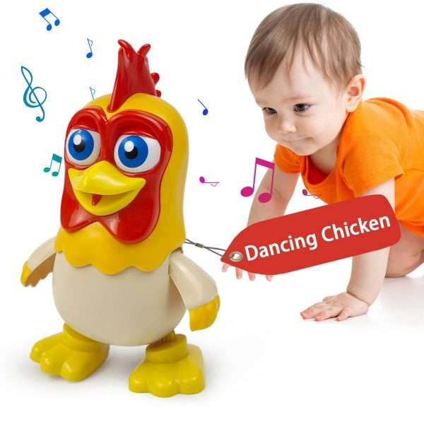 La-Granja-de-Zenon-Chicken-Baby-Toys-Dancing-Chicken-Bartolito-Toddlers-Toys-with-Music-Kids-Interactive.jpg La Granja de Zenon Chicken Baby Toys Dancing Chicken Bartolito Toddlers Toys with Music Kids Interactive Early Learning Educatio
