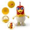 La Granja de Zenon Chicken Baby Toys Dancing Chicken Bartolito Toddlers Toys with Music Kids Interactive Early Learning Educatio