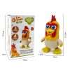 La Granja de Zenon Chicken Baby Toys Dancing Chicken Bartolito Toddlers Toys with Music Kids Interactive Early Learning Educatio