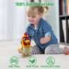 La Granja de Zenon Chicken Baby Toys Dancing Chicken Bartolito Toddlers Toys with Music Kids Interactive Early Learning Educatio
