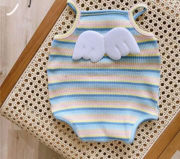 Newborn-Striped-Romper-Baby-Girls-Candy-Color-Bodysuit-Infant-Sling-Vest-Wearing-Summer-Clothes-New-Child.jpg Newborn Striped Romper Baby Girls Candy Color Bodysuit Infant Sling Vest Wearing Summer Clothes New Child Fashion Tops Clothes