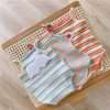 Newborn Striped Romper Baby Girls Candy Color Bodysuit Infant Sling Vest Wearing Summer Clothes New Child Fashion Tops Clothes