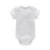 One Year Baby Birthday Bodysuits Cotton Short Sleeve Baby Boys Girls Rompers Jumpssuit Toddler Baby Birthday Gifts Clothes