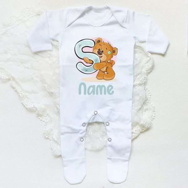Personalised-Baby-Sleepsuit-Cartoon-Bear-Letter-Babygrow-Sleepsuit-Infant-Coming-Home-Outfit-Custom-Name-Romper-Newbron_1cbe0980-d233-4eb8-a022-ddff442ce2c6.jpg Personalised Baby Sleepsuit Cartoon Bear Letter Babygrow Sleepsuit Infant Coming Home Outfit Custom Name Romper Newbron Present