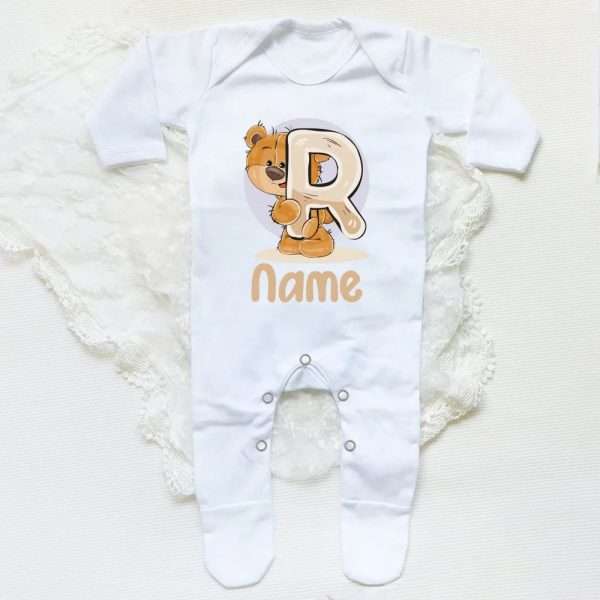 Personalised-Baby-Sleepsuit-Cartoon-Bear-Letter-Babygrow-Sleepsuit-Infant-Coming-Home-Outfit-Custom-Name-Romper-Newbron_8e1320b9-4e39-4b1f-bec1-413d59547621.jpg Personalised Baby Sleepsuit Cartoon Bear Letter Babygrow Sleepsuit Infant Coming Home Outfit Custom Name Romper Newbron Present