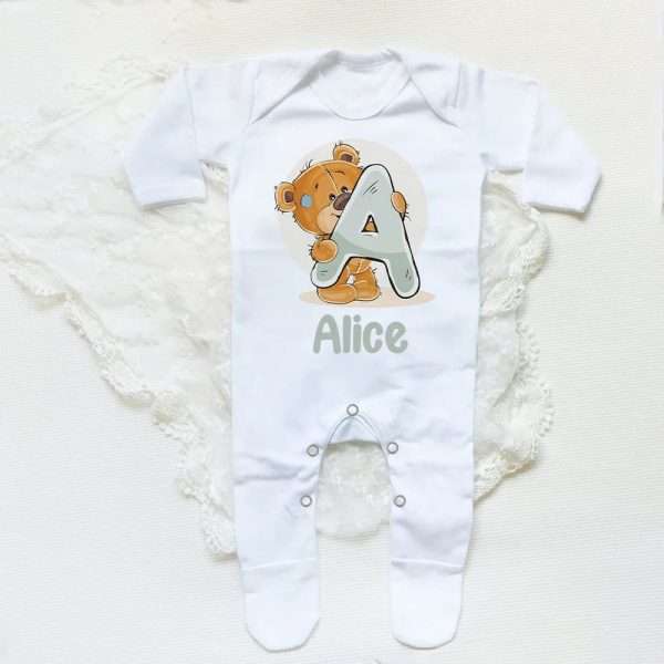 Personalised-Baby-Sleepsuit-Cartoon-Bear-Letter-Babygrow-Sleepsuit-Infant-Coming-Home-Outfit-Custom-Name-Romper-Newbron_a9bff100-79a7-4a15-a25e-4ff70b434be5.jpg Personalised Baby Sleepsuit Cartoon Bear Letter Babygrow Sleepsuit Infant Coming Home Outfit Custom Name Romper Newbron Present