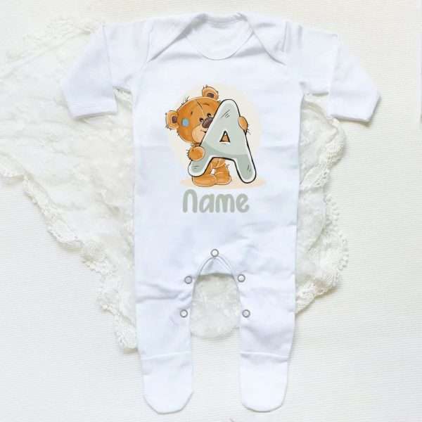 Personalised-Baby-Sleepsuit-Cartoon-Bear-Letter-Babygrow-Sleepsuit-Infant-Coming-Home-Outfit-Custom-Name-Romper-Newbron_d31b4a52-09e1-4d84-a798-58a9e8e164f4.jpg Personalised Baby Sleepsuit Cartoon Bear Letter Babygrow Sleepsuit Infant Coming Home Outfit Custom Name Romper Newbron Present