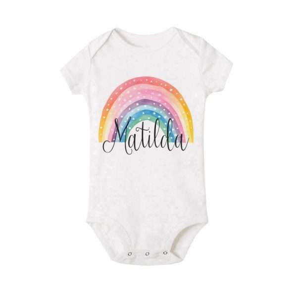 Personalized-Baby-Bodysuit-Rainbow-with-Name-Infant-Jumpsuit-Boys-Girls-Outfits-Romper-Custom-Toddler-Clothes-Baby_efc3ee8a-7d9c-417c-96b7-3c57350c0f10.jpg Personalized Baby Bodysuit Rainbow with Name Infant Jumpsuit Boys Girls Outfits Romper Custom Toddler Clothes Baby Shower Gift
