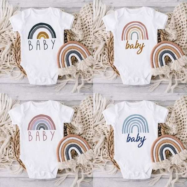 Rainbow-Baby-Print-Newborn-Clothes-Baby-Summer-Rompers-Infant-Body-Short-Sleeve-Baby-Toddler-Jumpsuit-Baby.jpg Rainbow Baby Print Newborn Clothes Baby Summer Rompers Infant Body Short Sleeve Baby Toddler Jumpsuit Baby Boy Girl Shower Gifts
