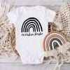 Rainbow Baby Print Newborn Clothes Baby Summer Rompers Infant Body Short Sleeve Baby Toddler Jumpsuit Baby Boy Girl Shower Gifts